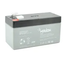 Батарея до ДБЖ Merlion 12V-1.3Ah (GP1213F1)