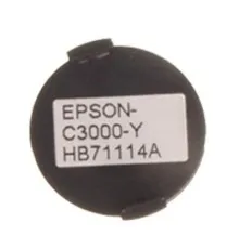 Чип для картриджа Epson C3000 Yellow WWM (CEC3000Y)