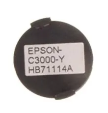 Чип для картриджа Epson C3000 Yellow WWM (CEC3000Y)