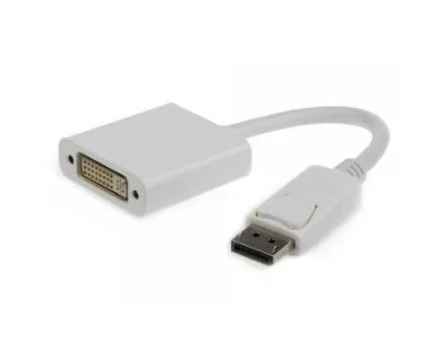 Переходник DisplayPort to DVI Cablexpert (A-DPM-DVIF-002-W)