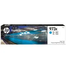 Картридж HP DJ No.973X Cyan (PageWide Pro 477dw) (F6T81AE)