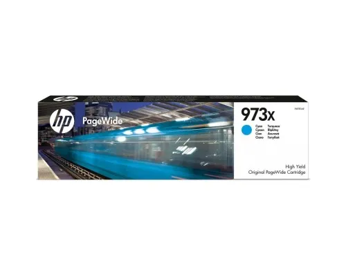 Картридж HP DJ No.973X Cyan (PageWide Pro 477dw) (F6T81AE)