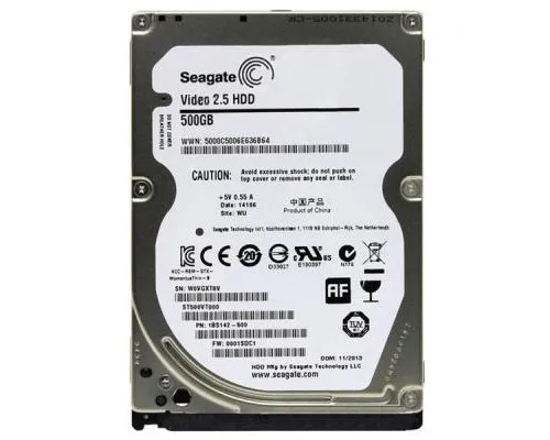 Жорсткий диск для ноутбука 2.5 500GB Seagate (# ST500VT000 #)