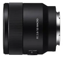 Об'єктив Sony 50mm, f/2.8 Macro для камер NEX FF (SEL50M28.SYX)
