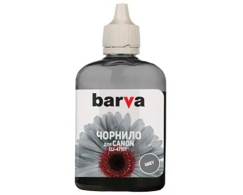 Чорнило Barva Canon CLI-471 (TS8040) Grey 90 г (C471-557)