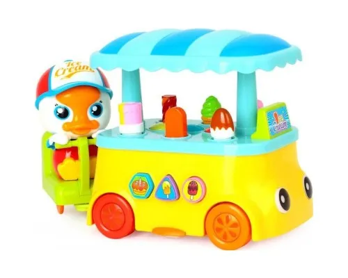 Развивающая игрушка Huile Toys Тележка с мороженым (6101)