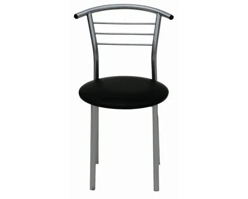Кухонный стул Примтекс плюс 1011 alum CZ-3 Черный (1011 alum CZ-3)