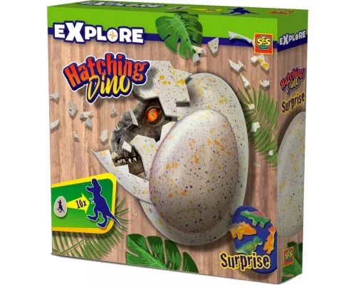 Игровой набор Ses Creative растущая игрушка Дино в яйце (25063S)