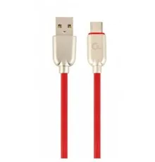 Дата кабель USB 2.0 AM to Type-C 2.0m Cablexpert (CC-USB2R-AMCM-2M-R)