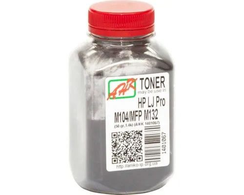 Тонер HP Pro M102/132, 50г Black AHK (1401067)
