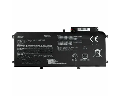 Акумулятор до ноутбука Asus Zenbook UX330 (C31N1610) 11.55V 3000mAh PowerPlant (NB431168)