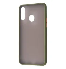 Чехол для мобильного телефона Matte Color Case Samsung Galaxy A20s (A207F) Mint (27982/Mint)