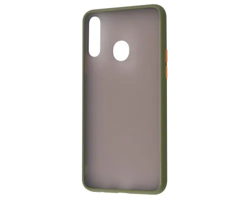 Чехол для мобильного телефона Matte Color Case Samsung Galaxy A20s (A207F) Mint (27982/Mint)