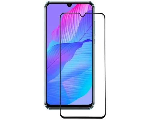 Скло захисне BeCover Huawei Y8p / P Smart S Black (705142)