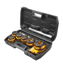 Набір інструментів Tolsen для нарізання різьблення 1/4"-1.1/4" ПРОФІ (33011)