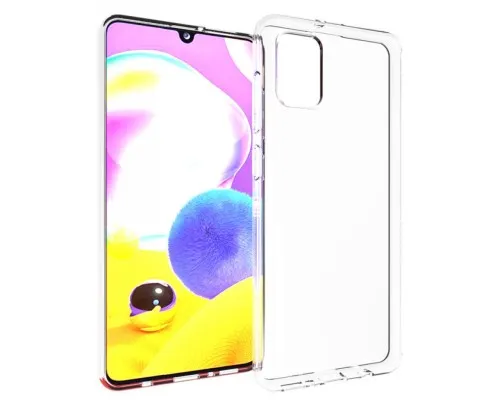 Чехол для мобильного телефона BeCover Samsung Galaxy A31 SM-A315 Transparancy (704864) (704864)