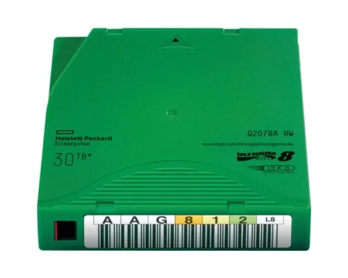 Дата-картридж HP LTO-8 30TB RW (Q2078A)