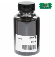 Тонер Kyocera TK-1170, 210г Black +chip AHK (3203701)