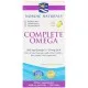 Жирные кислоты Nordic Naturals Омега Комплекс с лимоном, Complete Omega, Lemon, 1000 мг, 1 (NOR-02770)