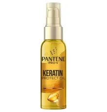 Олія для волосся Pantene Pro-V Захист кератину 100 мл (8006540124758)