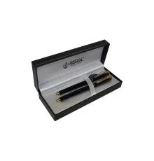 Ручка перьевая Regal набор перо + роллер в подарочном футляре Черный (R12223.L.RF)