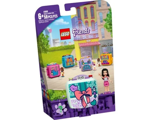 Конструктор LEGO Friends Модный кьюб Эммы 58 деталей (41668)