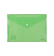 Папка - конверт Axent А5 180мкм Зеленая (1522-25-A)