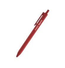 Ручка масляная Axent Reporter автоматическая Красная 0.7 мм (AB1065-06-A)
