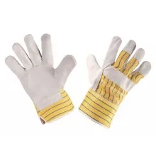 Захисні рукавички Neo Tools сірий спилок, Розмір 10.5 (97-651)