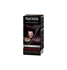 Фарба для волосся Syoss 3-3 Темно-фіолетовий 115 мл (9000100632966)