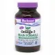 Жирные кислоты Bluebonnet Nutrition Омега-3 Формула для Мозга,  Omega-3 Brain Formula, 60 желат (BLB0944)