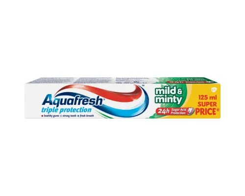 Зубна паста Aquafresh Мяко-мятна 125 мл (5908311868430)