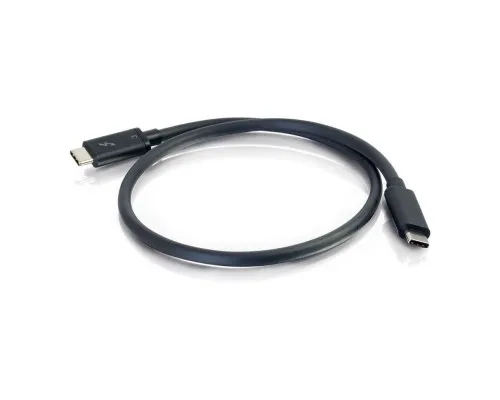 Дата кабель USB Type-C to Type-C 1.0m Thunderbolt 3 C2G (CG88838)