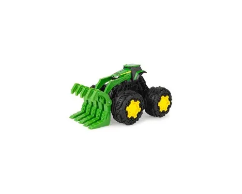 Спецтехника John Deere Kids Monster Treads с ковшом и большими колесами (47327)