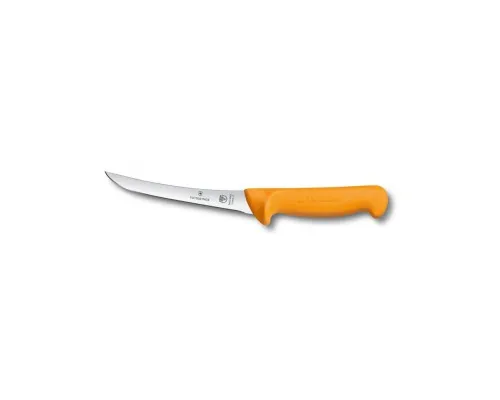 Кухонный нож Victorinox Swibo Boning Semi-Flexible 16 см Yellow (5.8404.16)