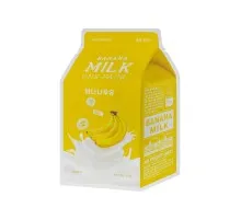 Маска для обличчя A'pieu Banana Milk One-Pack 21 г (8806185797573)