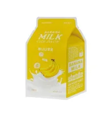 Маска для лица A'pieu Banana Milk One-Pack 21 г (8806185797573)