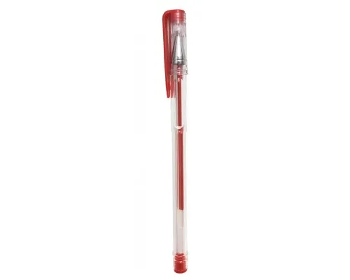 Ручка гелева H-Tone 0,5 мм, червона, уп. 40 шт. (PEN-HT-JJ20201-R)