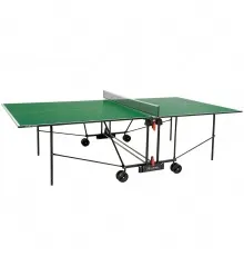 Тенісний стіл Garlando Progress Indoor 16 mm Green (C-162I) (929514)