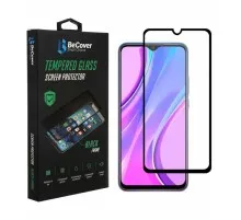Скло захисне BeCover Tecno Spark 8 Black (707329)