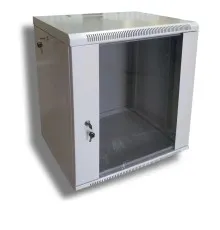 Шкаф настенный Hypernet 12U 19" 600x450 (WMNC-12U-FLAT-AC)