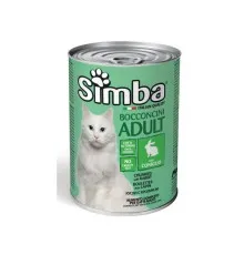 Консервы для кошек Simba Cat Wet кролик 415 г (8009470009089)