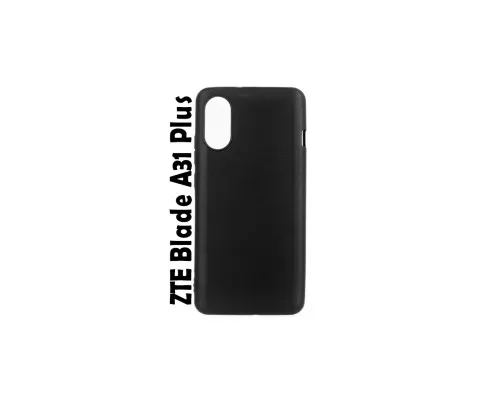 Чохол до мобільного телефона BeCover ZTE Blade A31 Plus Black (707450)