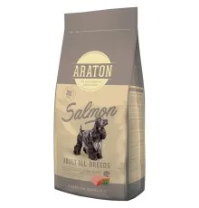 Сухий корм для собак ARATON Salmon Adult All Breeds 3 кг (ART45965)