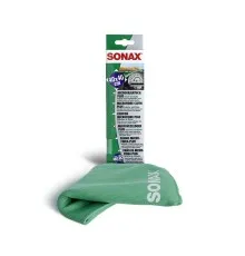 Автомобільна серветка Sonax 40х40 см Microfibre Cloth Plus (416500)