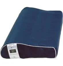 Подушка MirSon ортопедична 6111 Noble stripe Blue sea Kiddy Boy 50х29х5/8 (2200003262650)