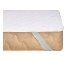 Наматрацник MirSon № 962 Natural Line Стандарт Cotton 160x190 см (2200000838544)