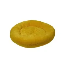 Лежак для тварин Dubex Simit Series антиалергенний (52х52х9 см) Жовтий (8682250518188)