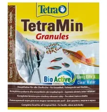 Корм для риб Tetra MIN Granules гранули 15 г (4004218134492)