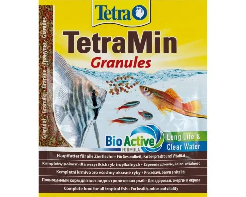 Корм для риб Tetra MIN Granules гранули 15 г (4004218134492)